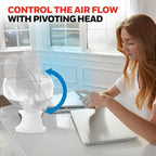 Honeywell TurboForce Air Circulator, Small Tabletop Fan, Quiet Personal Fan - Image 5
