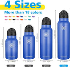 Han's Bottle Sports Water Bottle - 32 Oz - Image 2