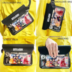 Waterproof Waist Pouch Dry Belt Bag Fanny Pack Keep Your Key Fob Wallet Kindle - Image 7