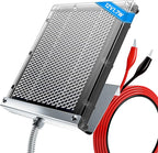 POWOXI 12V 1.7W Solar Panel for Deer Feeder Waterproof Solar Battery Charger by POWOXI