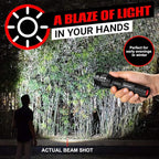 LED Flashlight High Lumens, Mini Tactical LED Flashlight 2 Pack, 5 Modes - Image 4