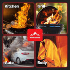 Fire Blanket 2 Pack 40”x40” - Image 7