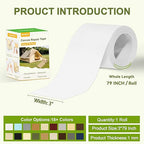 Besezx Canvas Repair Tape, Outdoor Gear Patch, 3x79 Inches, Waterproof - Image 2