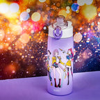 Zak Designs KPop Demon Hunters Sage Kids Water Bottle - Image 3