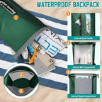 BKNOOU Dry Bag Waterproof Backpack - Image 6