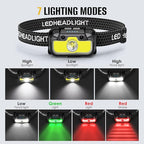 HOKOILN 4-Pack LED Headlamp Rechargeable - Image 5