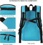 Lightweight Hiking Backpack 18L Packable Foldable Small Daypack Collapsible - Image 9