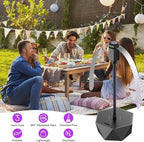 PIMAG Fly Fans for Tables, Fly Repellent Fan Outdoor Indoor Keep Flies Away - Image 2