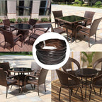 120Ft Wicker Repair Rattan Repair Kit, Supplies - Image 6