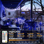 HXWEIYE Rechargeable Fairy Lights - Image 7