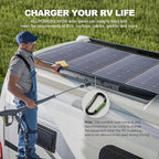 ALLPOWERS SP037 400 watt Solar Panel Foldable Portable Solar Charger - Image 7