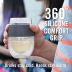 Host Freeze Wine Glasses with Lids, Wine Tumbler Gifts - Image 5