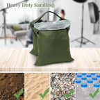 Aimosen 4 Packs Sandbags Military Green Weight Bags - Image 3