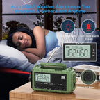 Eoxsmile NOAA Weather Radio 12000mAh - Image 2