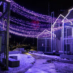 Selarlyt Solar String Lights for Outside, 72Ft 200 LED Solar Fairy Lights - Image 2