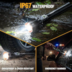 WdtPro Rechargeable LED Flashlights High Lumens, Super Bright 90000LM - Image 8