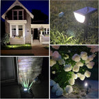 GKGG Solar Lights Outdoor Waterproof IP65, Solar Powered 76 LED 3 Lighting - Image 7