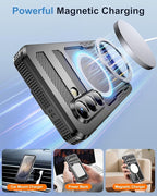for Samsung Galaxy S26+ Plus Waterproof Case, Magnetic Heavy Duty Military - Image 7