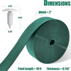 Vinyl Straps for Patio Chair Repair Kit 2'' Wide 10 Ft Long Replacement Straps - Image 2