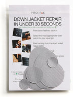 Self-Adhesive Waterproof Repair Patch Kit by DownJacketRepair