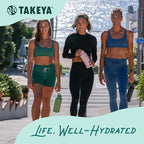 Takeya Actives Stainless Steel Water Bottle, Insulated Spout Lid, Keeps Drinks - Image 8