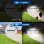SANSI 90W 10, 000LM LED Outdoor Flood Light, 000 Hrs Lifespan Security Light - Image 4
