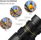 Seeker Pro HD Packet Monocular | Waterproof and Fog-Proof | Optimized Clear - Image 2