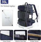 Tactical Backpack for Men, Military Backpack - Image 3