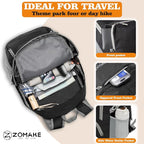 ZOMAKE Lightweight Packable Backpack 30L, Foldable Hiking Backpacks Water - Image 4
