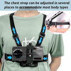 Mobile Phone Chest Strap-Headband First-Person Perspective Shooting Ideal - Image 4