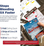 Adventure Medical Kits QuikClot Advanced Clotting Gauze - Image 6