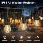 100FT Outdoor String Lights - Image 4