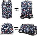 Gym Duffle Bag Waterproof black Laptop Backpack Suitable - Image 7