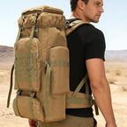 Hiking Backpack for Men 70L/100L Camping Backpack Military Rucksack Molle 3 - Image 7