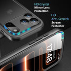 SPORTLINK for iPhone 17 Pro Max Case, IP68 Waterproof Military Protective Full - Image 5