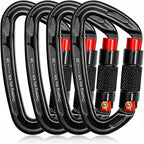 Oupeng sky Auto Locking Carabiner Clips by Oupengsky