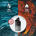 Insulated Water Bottle 64 oz - Image 2