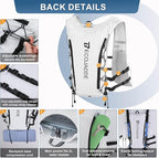 BECOJADDE Running Vest Hydration Backpack - Image 3