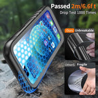 Cozycase Compatible with Waterproof iPhone 11 case, Built-in Screen Protector - Image 4