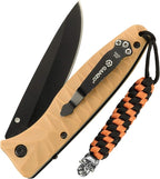 M-Tac Skull Knife Lanyard with Bead – Paracord Lanyard - Image 4