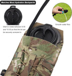 PETAC GEAR 1.5L / 3L Tactical Hydration Pack，Molle Carrier Pouch - Image 3