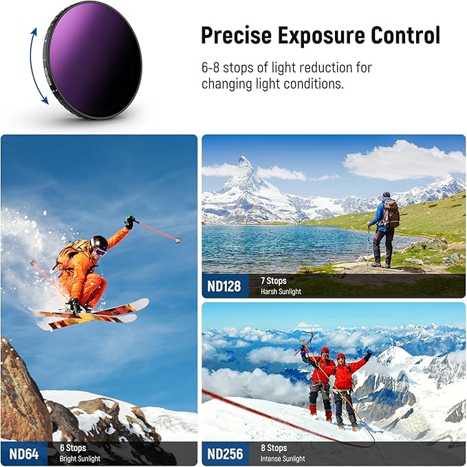 NEEWER Variable ND Filter Compatible - Image 4