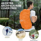 IX INOXTO Hiking Backpack, 26L/40L Waterproof Hiking Daypack - Image 6