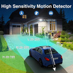 150W Motion Sensor Lights Outdoor - Image 4