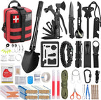 LUXMOM Emergency Survival Kit and First Aid Kit, Gift by LUXMOM