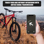 Hidden Airtag Mount for Bike, GPS Tracker Under Seat Waterproof, Bicycle - Image 5