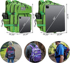 Military Tactical Backpack 45L/25L 3 Day Assault Pack Molle Daypack Hiking - Image 3