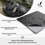 STOVER 5/10/25/30/40/55L Waterproof Dry Bag- Roll-Top Backpack w/Phone Case- - Image 2