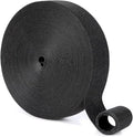 1In x 100Ft Reusable Cable Ties Hook and Loop Roll | Tie Down Straps, Nylon by LoopStraps