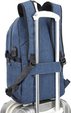 Tzowla Travel Laptop Backpack Water Resistant Anti-Theft Bag - Image 7